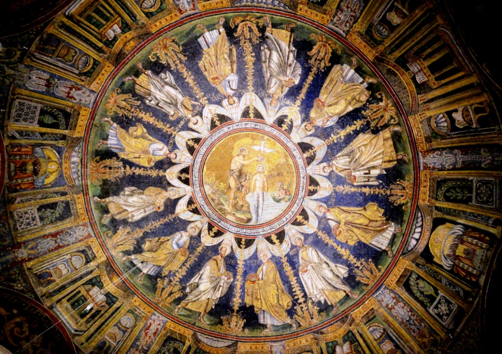 Orthodox Baptistery, Ravenna